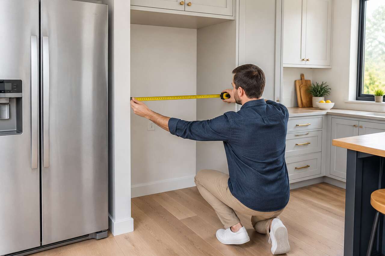 Dimensions et implantation: mesurer avant d’acheter Dimensions et implantation: mesurer avant d’acheter