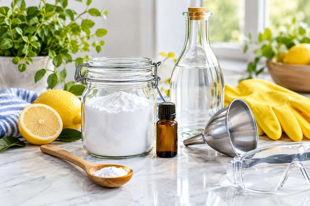 Nettoyage écolo : bicarbonate de soude, l'astuce naturelle