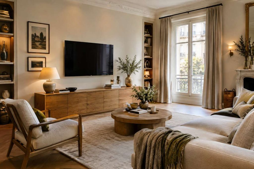 Déco meuble TV : 4 conseils design clés