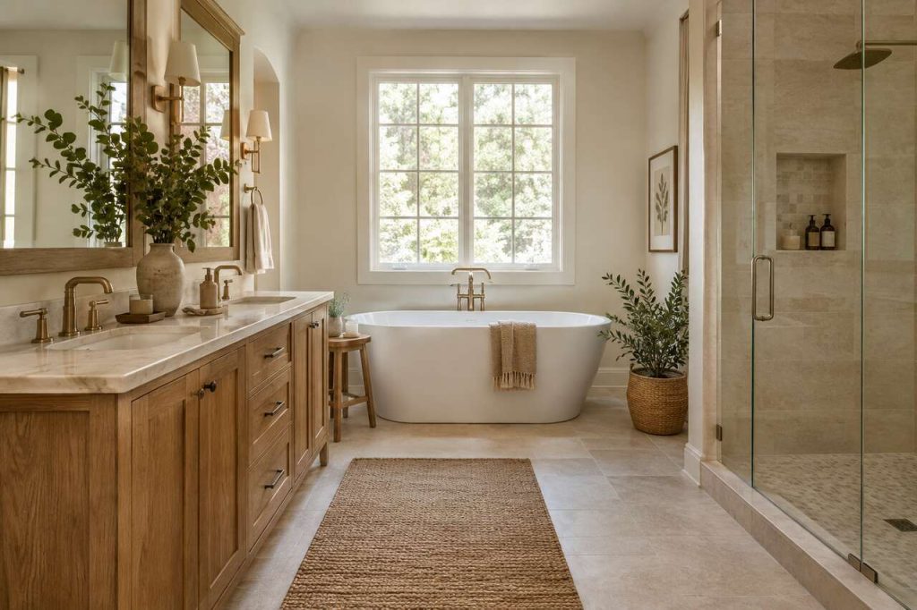 Armoires de salle de bain : 15 idées pour créer l'ambiance idéale